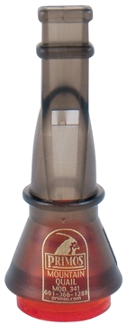 Picture of Primos Mountain Quail Open Call Attracts Quail Gray Plastic PS341