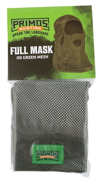Picture of Primos Mesh OD Green Mesh Full Face Mask OSFA PS6663