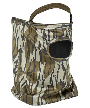 Picture of Primos Stretch Fit Mossy Oak Original BottomLand Neoprene 1/2 Face Mask OSFA PS6664