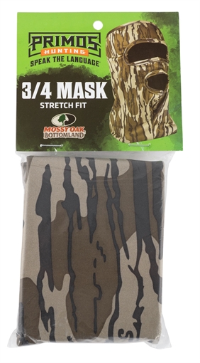 Picture of Primos Stretch Fit Mossy Oak Original BottomLand Neoprene 3/4 Face Mask OSFA PS6665