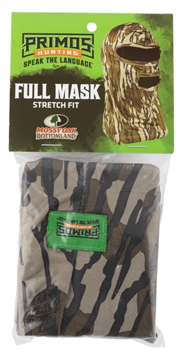 Picture of Primos Stretch Fit Mossy Oak Original BottomLand Neoprene Full Face Mask OSFA PS6666