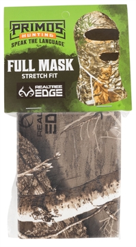 Picture of Primos Stretch Fit Realtree Edge Neoprene Full Face Mask OSFA PS6669