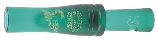 Picture of Primos Pro Mallard Open Call Single Reed Attracts Ducks Green Plastic PS804