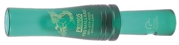 Picture of Primos Pro Mallard Open Call Single Reed Attracts Ducks Green Plastic PS804