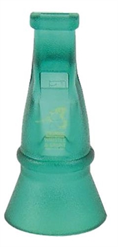 Picture of Primos Duck Whistle Mallard Drake Grunt Grunter Call Greenwing Teal/Mallard Drake/Pin-Tail/Widgeon Sounds Attracts Ducks Green Polycarbonate PS813