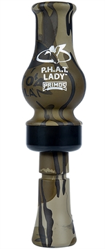 Picture of Primos Phat Lady Open Call Single Reed Turkey Sounds Attracts Ducks Mossy Oak Original BottomLand Plastic PS892