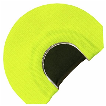 Picture of Primos Raghorn Ridge The Kid Diaphragm Call Single Reed Bull/Calf/Cow Sounds Attracts Elk Yellow 1657