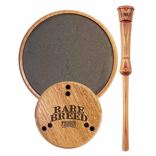 Picture of Primos Rare Breed Friction Call Attracts Turkeys Natural Wood/Slate PS2904