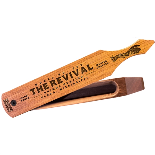 Picture of Primos Revival Box Call Attracts Turkeys Brown Wood PS262