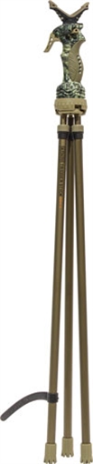Picture of PRIMOS SHOOTING REST TRIGGER STICK XBOW TRI-POD 24"-62" 65818