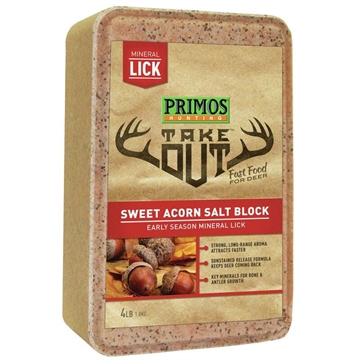Picture of Primos Take Out Sweet Acorn Salt Block 4lb 58736