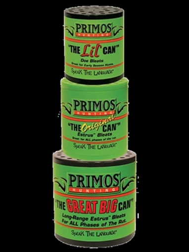 Picture of Primos The Can Family Pack w/Lil Original & Great Big Can's Deer Call 713