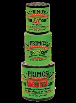 Picture of Primos The Can Family Pack w/Lil Original & Great Big Can's Deer Call 713