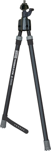 Picture of Primos Trigger Stick Medium 21.50"-40", Black, Spartan Precision Magnetic Attachment System 65829
