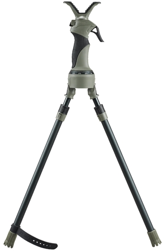 Picture of PRIMOS TRIGGER STICK X GEN4 BIPOD 18"-30" BLACK/GREY 64102