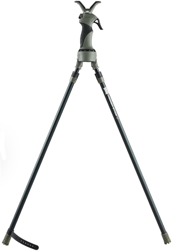 Picture of PRIMOS TRIGGER STICK X GEN4 BIPOD 24"-62" BLACK/GREY 64202