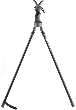 Picture of PRIMOS TRIGGER STICK X GEN4 BIPOD 24"-62" BLACK/GREY 64202
