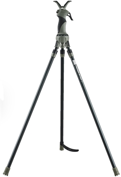 Picture of PRIMOS TRIGGER STICK X GEN4 TRIPOD 24"-62" BLACK/GREY 64203