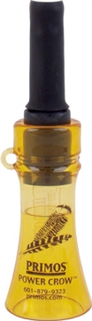 Picture of Primos Power Crow Open Call Crow Sounds Attracts Crow/Turkey Black/Yellow Plastic 330