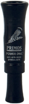 Picture of Primos Power Owl Locator Open Call Owl Sounds Barred Owl Sounds Attracts Turkeys Black Acrylic 331