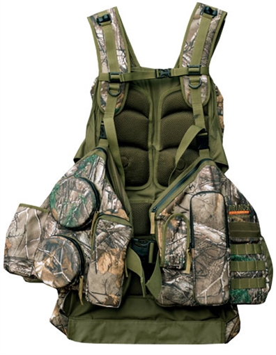 Picture of Primos Rocker Strap Vest Realtree Xtra Green Camo M-L 65717