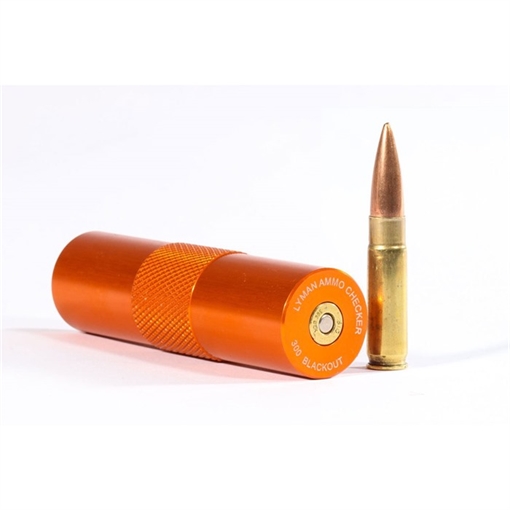 Picture of Lyman PRO AMMO CHECKER SINGLE CALIBER 300 AAC BLACKOUT STAINLESS 7705201