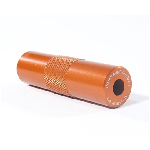 Picture of Lyman PRO AMMO CHECKER SINGLE CALIBER 223 REM STAINLESS 7705200