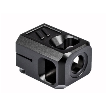 Picture of Zev Technologies PRO COMPENSATOR V2 1/2X28 THREADS 9MM BLACK COMP-PRO-V2-B