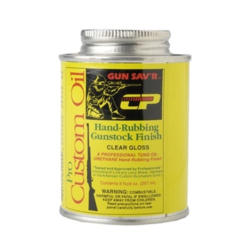 Picture of PRO-CUSTOM OIL GUNSTOCK FINISH 642A