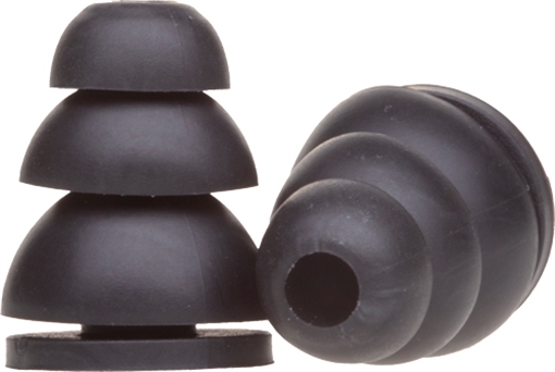 Picture of PRO EARS EARS AUDIOMORPHIC PLUGS LARGE BLACK PEAPLB