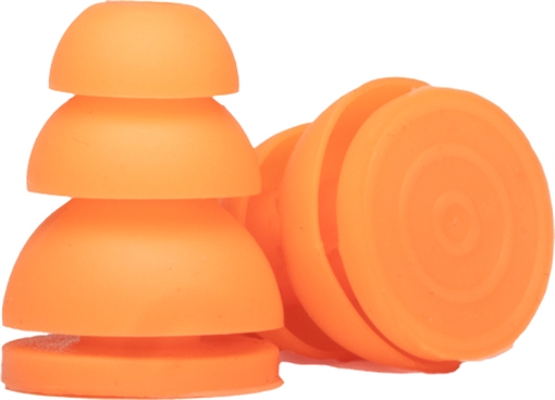 Picture of PRO EARS AUDIOMORPHIC PLUGS LARGE ORANGE PEAPLO