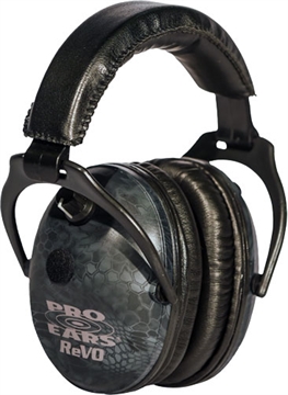 Picture of PRO EARS REVO EAR MUFF ELECTRONIC KRYPTEK TYPHON ER300TY