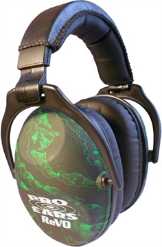 Picture of PRO EARS REVO EAR MUFF PASSIVE ZOMBIE PATTERN PE26UY017
