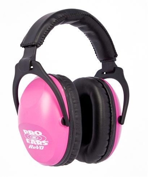 Picture of Pro Ears Passive ReVO Ear Muffs - Neon Pink PE26UY001