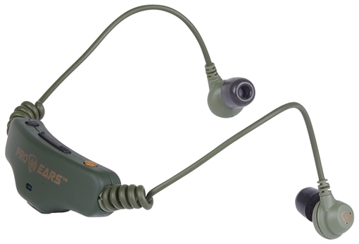 Picture of Pro Ears Stealth 28 HT 28 dB Behind The Head Green PEEBHTGRN