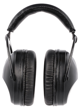Picture of Pro Ears Ultra Sleek Passive Muff 26 dB Over the Head Black/Gold Adult 1 Pair PEUSB