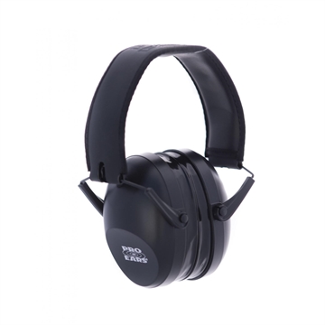 Picture of Pro Ears Ultra Gel Black 25 Passive Earmuffs 25dB Black PEUG25
