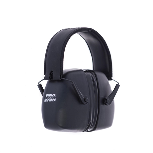 Picture of Pro Ears Ultra Gel Black 29 Passive Earmuffs 29dB Black PEUG29