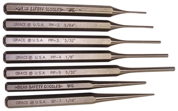 Picture of GRACE USA PUNCH SET PUNCH SET OF 7 STEEL GRPS7