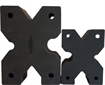 Picture of BENCHMASTER WEAPON RACK XBLOCK SHOOTING REST X-LARGE BMWRXBLKXL