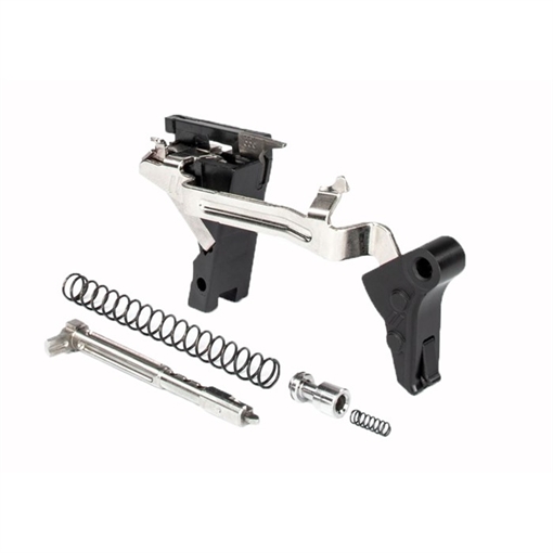 Picture of Zev Technologies PRO FLAT FACE TRIGGER ULTIMATE KIT GLOCK G1-3 .40 BLK/BLK FFT-PRO-ULT-3G40-B-B