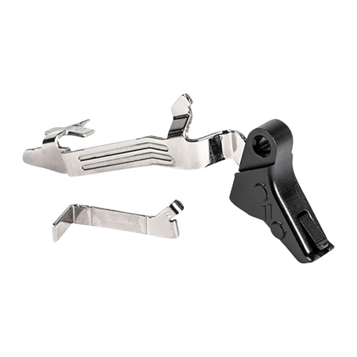 Picture of Zev Technologies PRO FLAT FACE TRIGGER UPGRADE BAR KIT GLOCK G1-4 BLK/BLK FUL-ADJ-BAR-SM-B-B