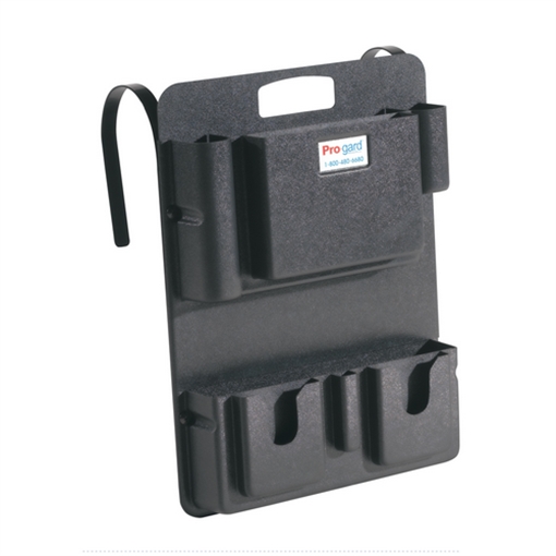 Picture of Pro-Gard Industries Dodge Ram 1500 SSV 2013 - 2021 Black ABS, Multi-Slotted, Portable, Seat Mounted, Duty Gear Organizer D2950