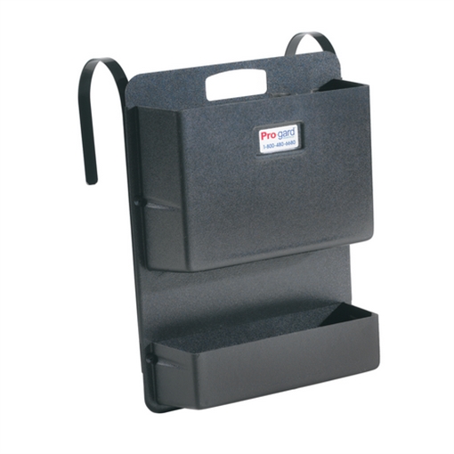 Picture of Pro-Gard Industries Dodge Ram 1500 SSV 2013 - 2021 Black ABS, Open Slotted, Portable, Seat Mounted, Duty Gear Organizer D3000