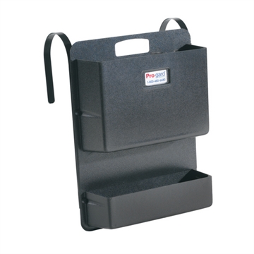 Picture of Pro-Gard Industries Dodge Ram 1500 SSV 2013 - 2021 Black ABS, Open Slotted, Portable, Seat Mounted, Duty Gear Organizer D3000