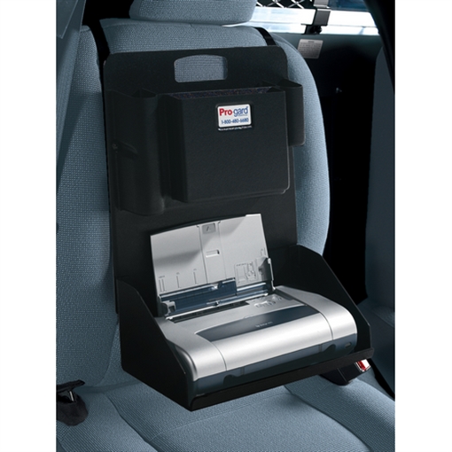 Picture of Pro-Gard Industries Dodge Ram 1500 SSV 2013 - 2021 Black ABS, Printer Deck, Portable, Seat Mounted, Duty Gear Organizer D2951