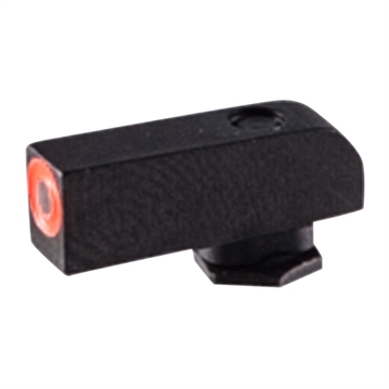 Picture of Ameriglo PRO-GLO TRITIUM ROUND FRONT SIGHT .180X.140 ORG FOR GLOCK GL-212-180-OR-C