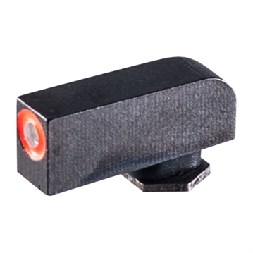 Picture of Ameriglo PRO-GLO TRITIUM ROUND FRONT SIGHT .200X.140 ORG FOR GLOCK GL-212-200-OR-C