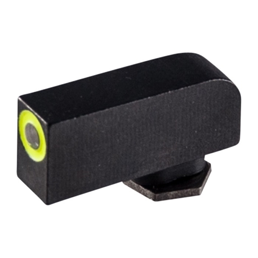 Picture of Ameriglo PRO-GLO TRITIUM ROUND FRONT SIGHT .220X.140 GRN FOR GLOCK GL-212-220-GR-C