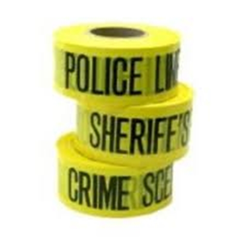 Picture of Pro-Line Traffic Safety Barricade Tape 105328333